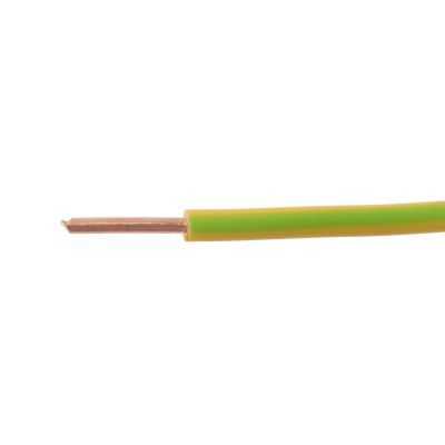 H07V-U 1x1.5 VERDE-GALBEN