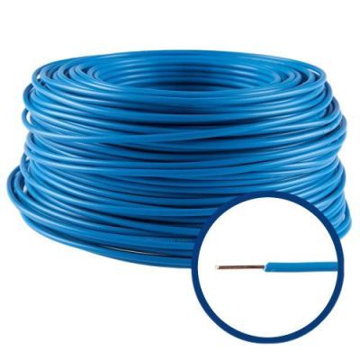 H07V-U 1x2.5 ALBASTRU