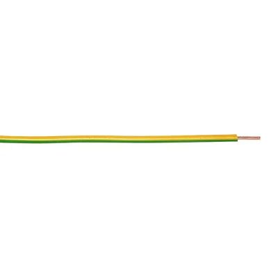 H07V-U 1x2.5 VERDE-GALBEN