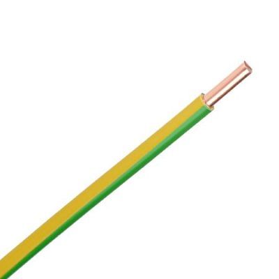 H07V-U 1X4 (100m) verde-galben