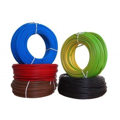 H07V-U 1X4 (100m) verde-galben H07V-U 1X4 (100m) verde-galben