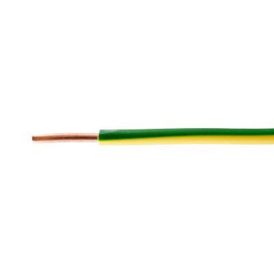 H07V-U 1x4 VERDE-GALBEN