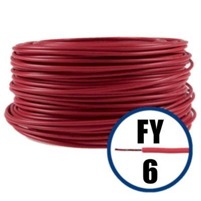 H07V-U 1x6 ROSU