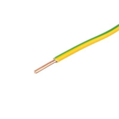 H07V-U 1x6 VERDE-GALBEN