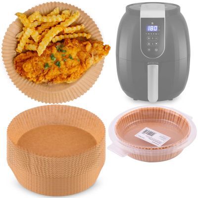 Hartie de copt pentru friteuza 16 cm Berdsen - 20 buc 364900-4