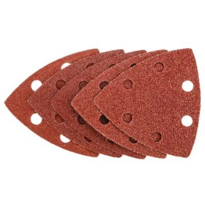 Hartie smirgheluit triunghiulara 60,80,100 5/set 58-014
