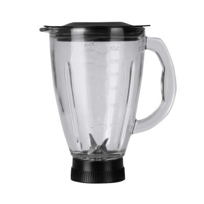 Robot de bucatarie multifunctional All-in-one Hausberg HB-7605AB, 1000 W, mixer/blender/tocat carne, Alb