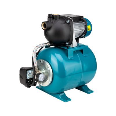 Hidrofor jet cu pompa din plastic 1017 P 800W 22L 678808 Hidrofor jet cu pompa din plastic 1017 P 800W 22L 678808