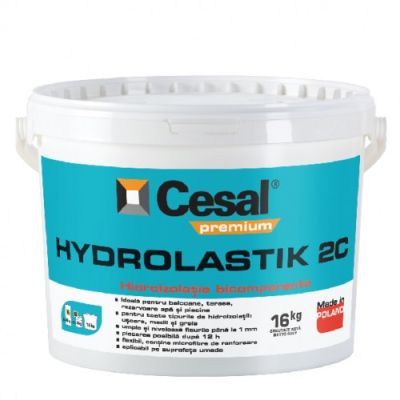 Hidroizolatie Exterior HYDROLASTIK 2C 16 KG CESAL