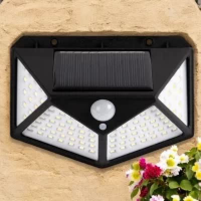 HL Aplica solara LED senzor IP54 EL0081076