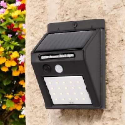HL Aplica solara LED senzor mini IP44 EL0081074