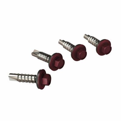 Holtsurub 4.8*19 pt metal 250BUC RAL 3005