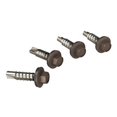 Holtsurub 4.8*19 pt metal 250buc RAL8019 Holtsurub 4.8*19 pt metal 250buc RAL8019