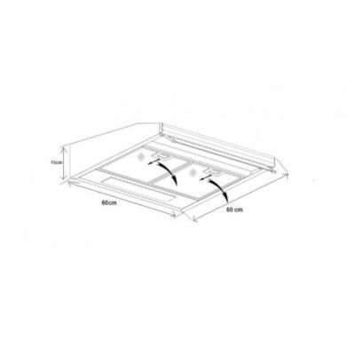 Hota de bucatarie cleanair 400 Heinner CH-400