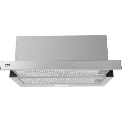 Hota telescopica Beko 574mc/h,60cm,filtru metalic,clasa A, inox HNT61520XH