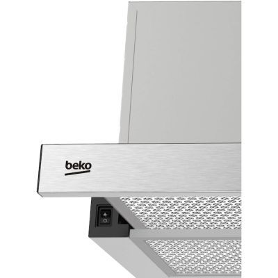 Hota telescopica Beko 574mc/h,60cm,filtru metalic,clasa A, inox HNT61520XH Hota telescopica Beko 574mc/h,60cm,filtru metalic,clasa A, inox HNT61520XH