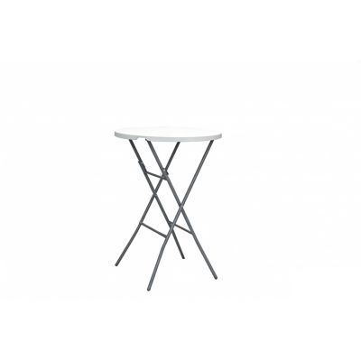 HR Masa rotunda pliabila plasa D80*H110cm HR-DMPP012