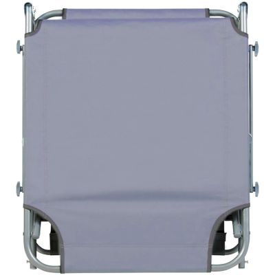 HR SEZLONG CU PARASOLAR 186X55X24 GRI