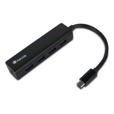 HUB USB 3.2 cu 3 porturi USB2.0, NGS - 53816 PSUP-USB-CPQ10801BK-WL