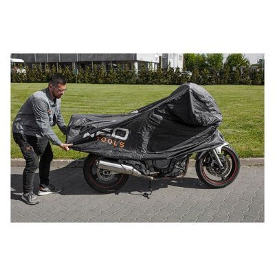 Husa neo pentru motocicleta/scooter 246x104x127cm 10-473
