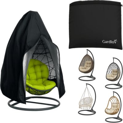 Husa pentru cocon, cos suspendat, scaun de gradina, leagan rezistent la UV in carcasa Husa pentru cocon, cos suspendat, scaun de gradina, leagan rezistent la UV in carcasa