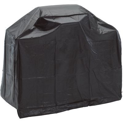 Husa pt gratar Landmann 0276 125X103X54CM PVC neagra 0276