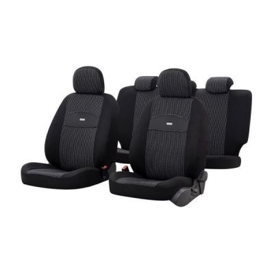 Huse scaun Otom Smart negru 11 Buc