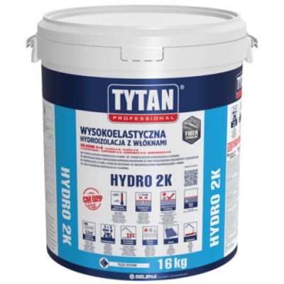 Hydro 2K bicomponent flexibil cu fibre 16KG 10050862