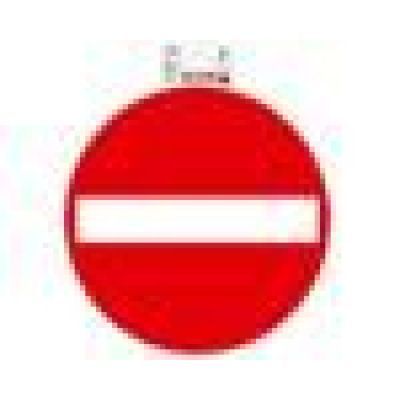 I0124 autocolant accesul interzis 20x15 I0124 autocolant accesul interzis 20x15
