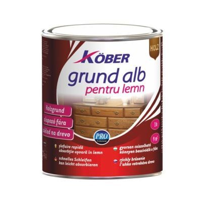 Ideea Grund de binale alb G53101-c0.75l