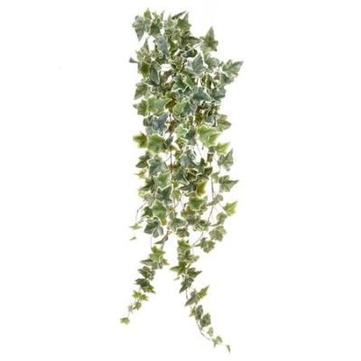 Floare artificiala, iedera in ghiveci suspendat, 58 cm