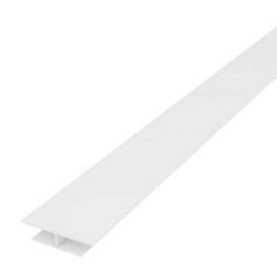 Imbinare h lambriu pvc alb 3M Lam-pvc-ih-alb