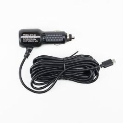 Incarcator Auto PNI Micro USB 12V/24V - 5V 1A pt DVR Auto - Pni-achs1200