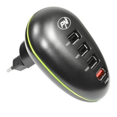 Incarcator USB PNI HC41 pentru TELEFOANE, TABLETE, aparate F - Pni-hc41