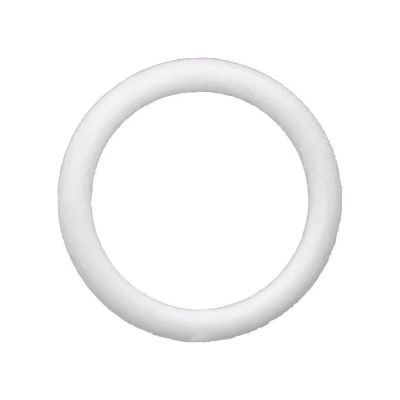 Inele plastic 20mm alb SB006461