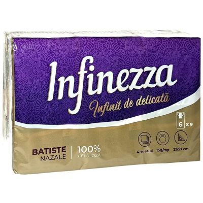 INFINEZZA batiste nazale 6/set 4 str