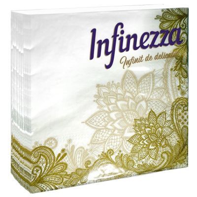 Infinezza servetele 20/SET 33x33 Royal Gold 3STR 90038389