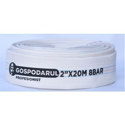 Furtun pompieri PVC panzat 2'' 50mm 8BAR