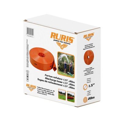 Furtun refulare 1.5" 20M - Ref1.5-20m