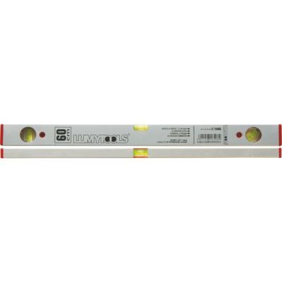 Nivel aluminiu 3 indicatori 100CM Lt16410