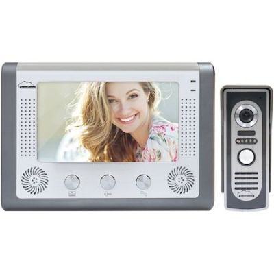 Interfon Video Silvercloud house 715 cu ecran LCD de 7 inch - Pni-sc715