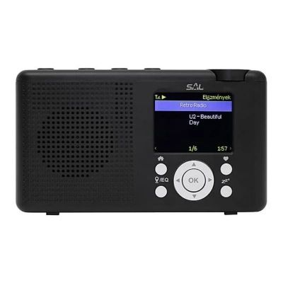 Internet radio 3in1 portabil INR 3000