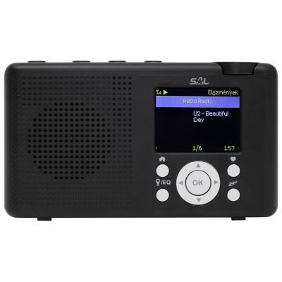 Internet radio 3in1 portabil INR 3000