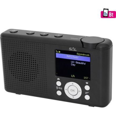 Internet radio 3in1 portabil INR 3000