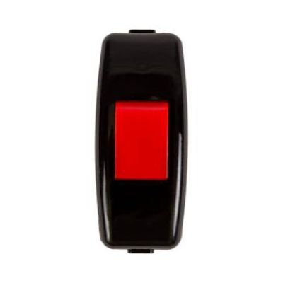 Intrerupator fir negru rosu el0002832