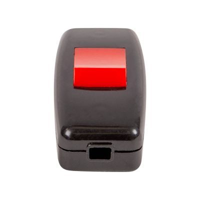 Intrerupator fir negru rosu el0002832