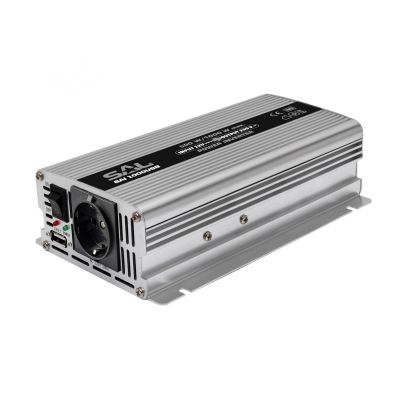 Invertor tensiune 500/1000W cu USB SAI 1000USB
