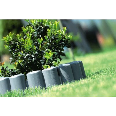 Gard decorativ pentru gradina maro IPBO-R222