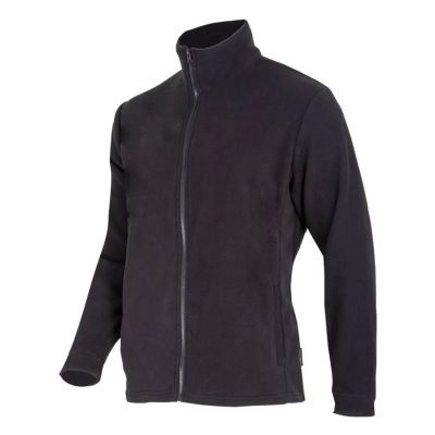 Jacheta polar subtire/negru-2XL L4014405