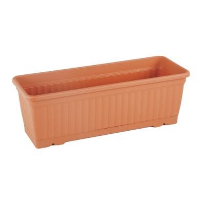 Jardiniera Kemer 50.5cm+farfurie maro KMB2 Jardiniera Kemer 50.5cm+farfurie maro KMB2
